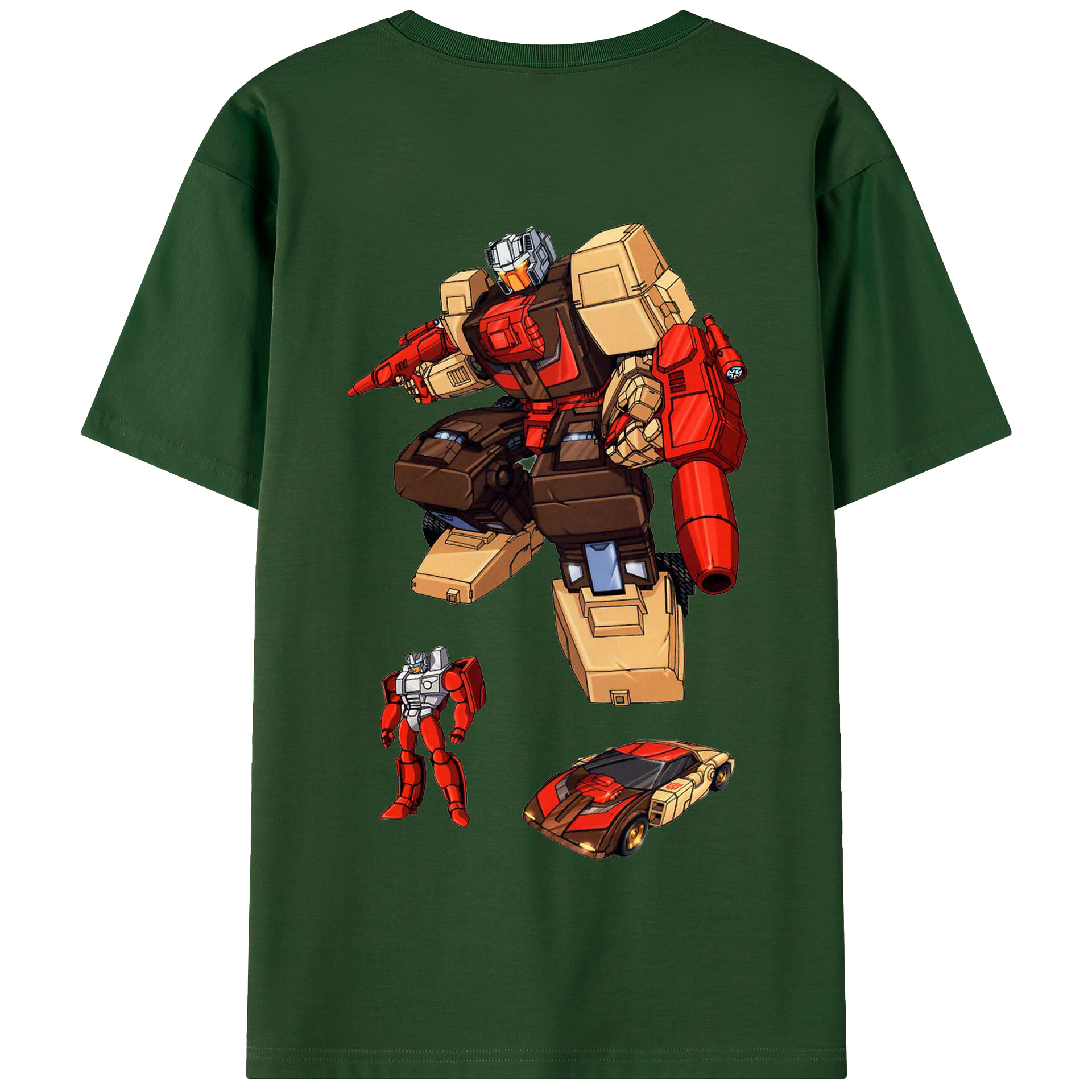 （画像用）  綿100％半袖Tシャツ（背面プリント）